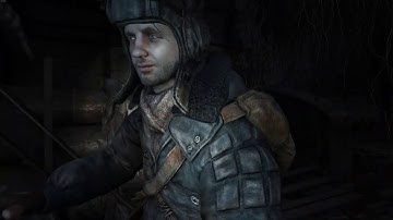 METRO Last Light - Chapter 5 - Reich | 4K 60FPS ULTRA | NO HUD | SURVIVAL RANGER HARDCORE