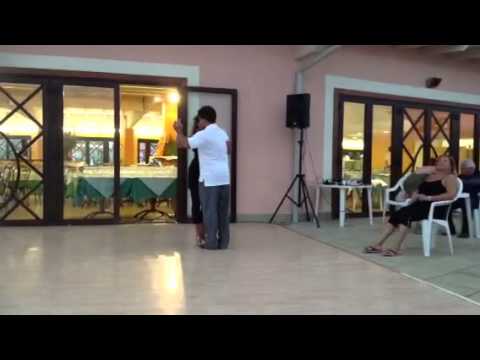 Laura Grandi e Pablo Garcia