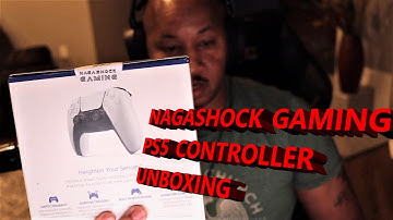 Nagashock Gaming PS5 Controller -  QUICK UNBOXING