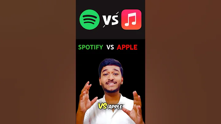 Spotify Vs Apple Music 🎶                  #spotify #apple #music #tech #technology #song