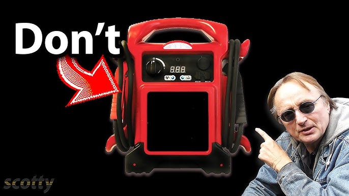 Costway Jump Starter Air Compressor Power Bank Charger w LED Light & DC  Outlet w Dr Joe 