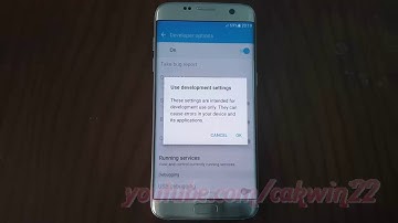 Samsung Galaxy S7 Edge : How to Enable or Disable Turn on 4x MSAA (Android Marshmallow)