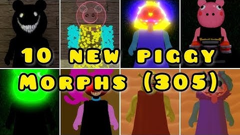 How To Get ALL 10 NEW PIGGY MORPHS! | Find The Piggy Morphs #roblox #piggy