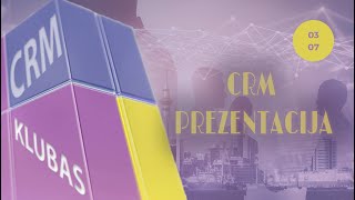 CRM pokalbiai: DreamCubator prezentacija I Salesforce I Neringa Romanovskaja I Valdas Stasevičius