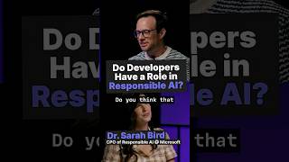 Individual developers play a crucial role in responsible AI
