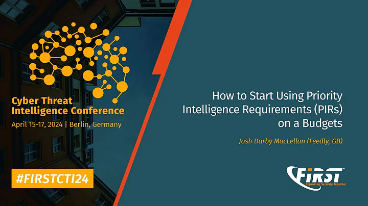 How to Start Using Priority Intelligence Requirements (PIRs) on a Budget