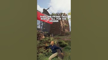 The daring friend who risks everything for the Kraber in Apex Legends..💀💀#shorts #apexlegends #apex