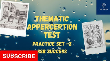SSB TAT Practice Set-2 | Thematic Apperception Test  |TAT Practice | SSB Interview SSB SUCCESS