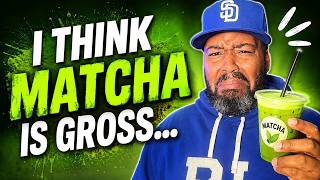 DRock Declares War On Matcha Lovers