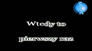 Video thumbnail of "KARAOKE -  Historia jednej Znajomości - Czerwone Gitary"