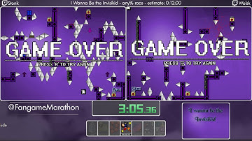 FM 2019 Run 24 - I Wanna Be The Invisikid, Any% Race by Wolsk and Stonk