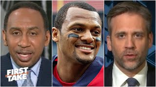 What is Deshaun Watson's best landing spot? First Take debates