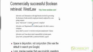 Celebrity WDM 12: Example of a Boolean Retrieval Model Wealth