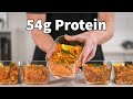 High Protein Chicken Jollof Rice Meal Prep