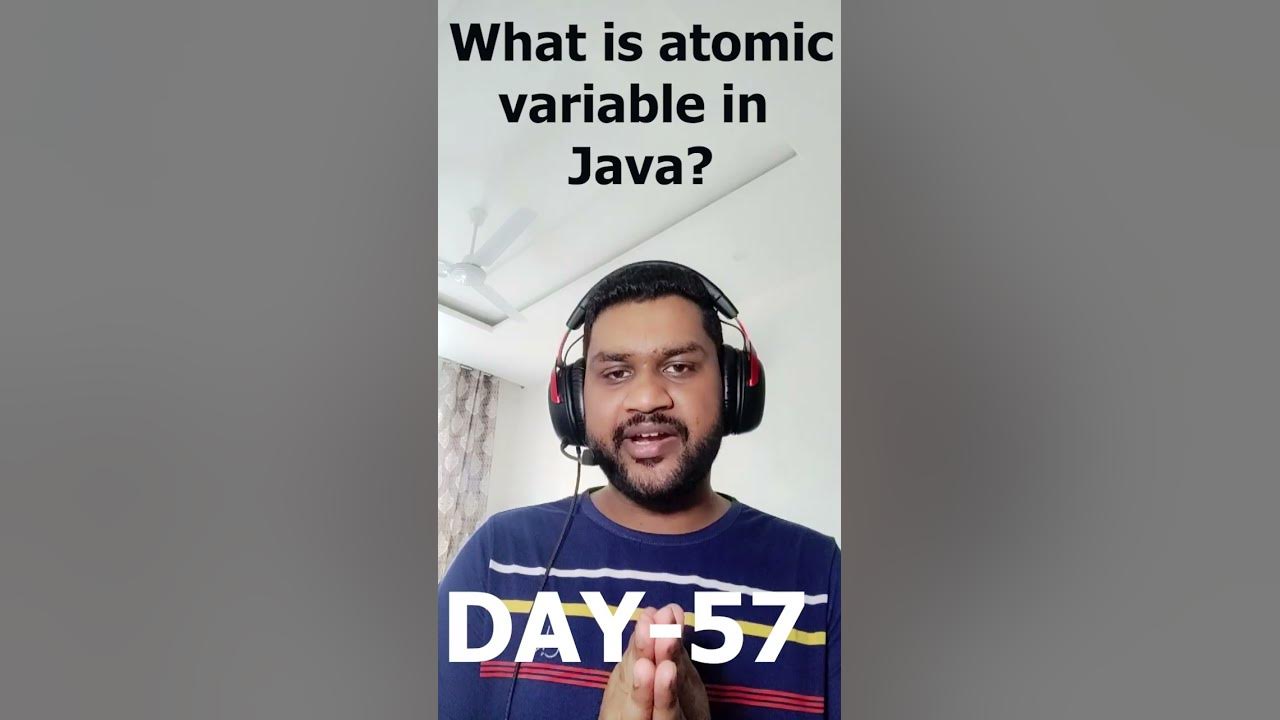 What is atomic variable in Java? #javaprogramming #java #shorts - YouTube