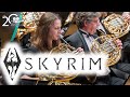 Skyrim  dragonborn  prague film orchestra