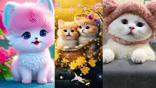 Cute cat 151 II Kittens ❤ songs II Funny  Cute  Cats II Cute Pets  II Cutest  Kittens  status