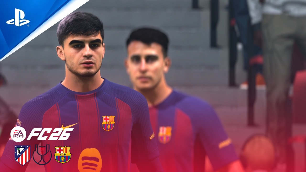 FC 26 - Atletico Madrid vs. Barcelona - Copa del Rey 25/26 Semi Final Full Match - [PS5]