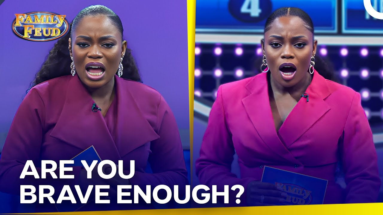 Family Feud Explores Our DARKEST Fears and Secrets! Family Feud