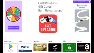 NEW APP Push Rewards | EARN $5-$25 شحن جواهر فري فاير