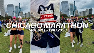 CHICAGO MARATHON!!! | Race Weekend | YIKES