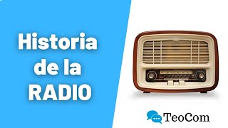 Historia de la RADIO I Historia de los MEDIOS DE COMUNICACIÓN #9 - YouTube