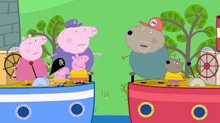 Peppa Pig in Hindi - Daadaajee Kee Naav - हिंदी Kahaniya - Hindi Cartoons for Kids