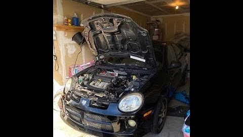 Broken Shift Selector! (SRT4)