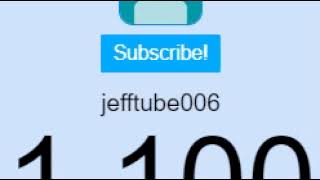 1,100 Subscribers