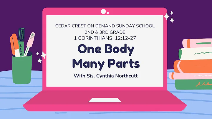 2nd - 3rd Grade | One Body, Many Parts | onDemand ...