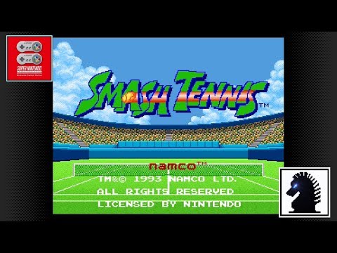 NS Super Nintendo - Nintendo Switch Online - #26: Smash Tennis