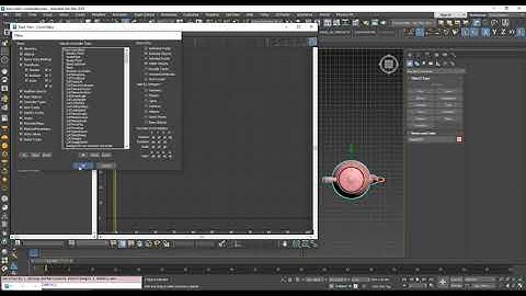 3DS Max - Curve Editor Blank - Fixed