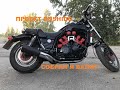 Собрал мускул-байк Yamaha V-max всего за 133500 рублей! Проект Bushido, часть четвёртая.