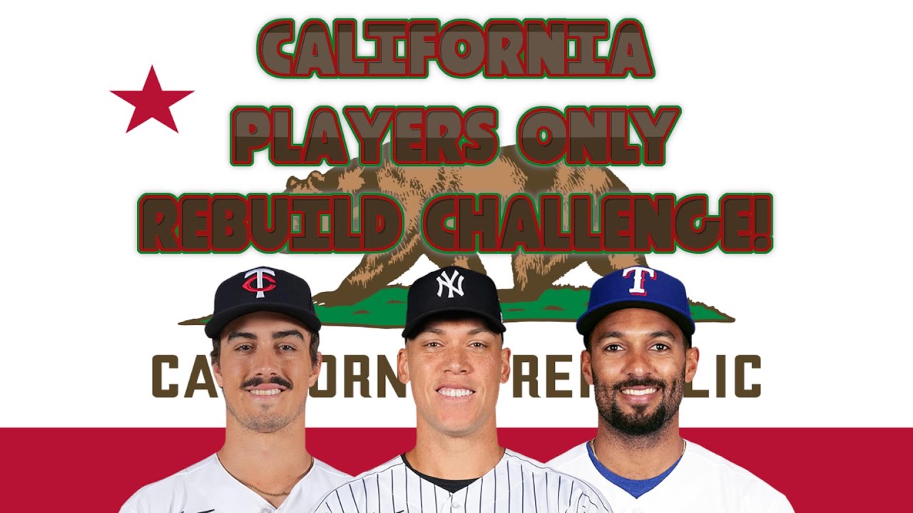 CAN A TEAM OF CALIFORNIA PLAYERS WIN THE WORLD SERIES?!?! (MLB The Show 23  Franchise) 