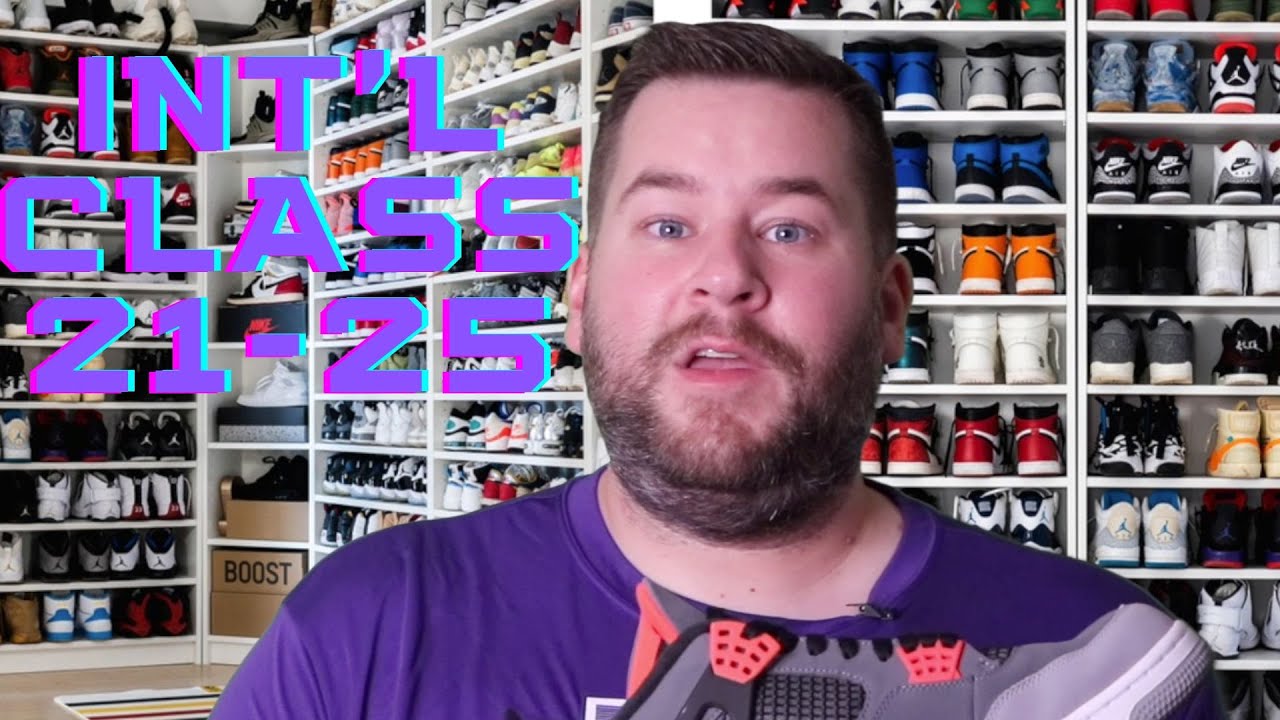 International Classes 2125 TAF Legal on Trademarks YouTube