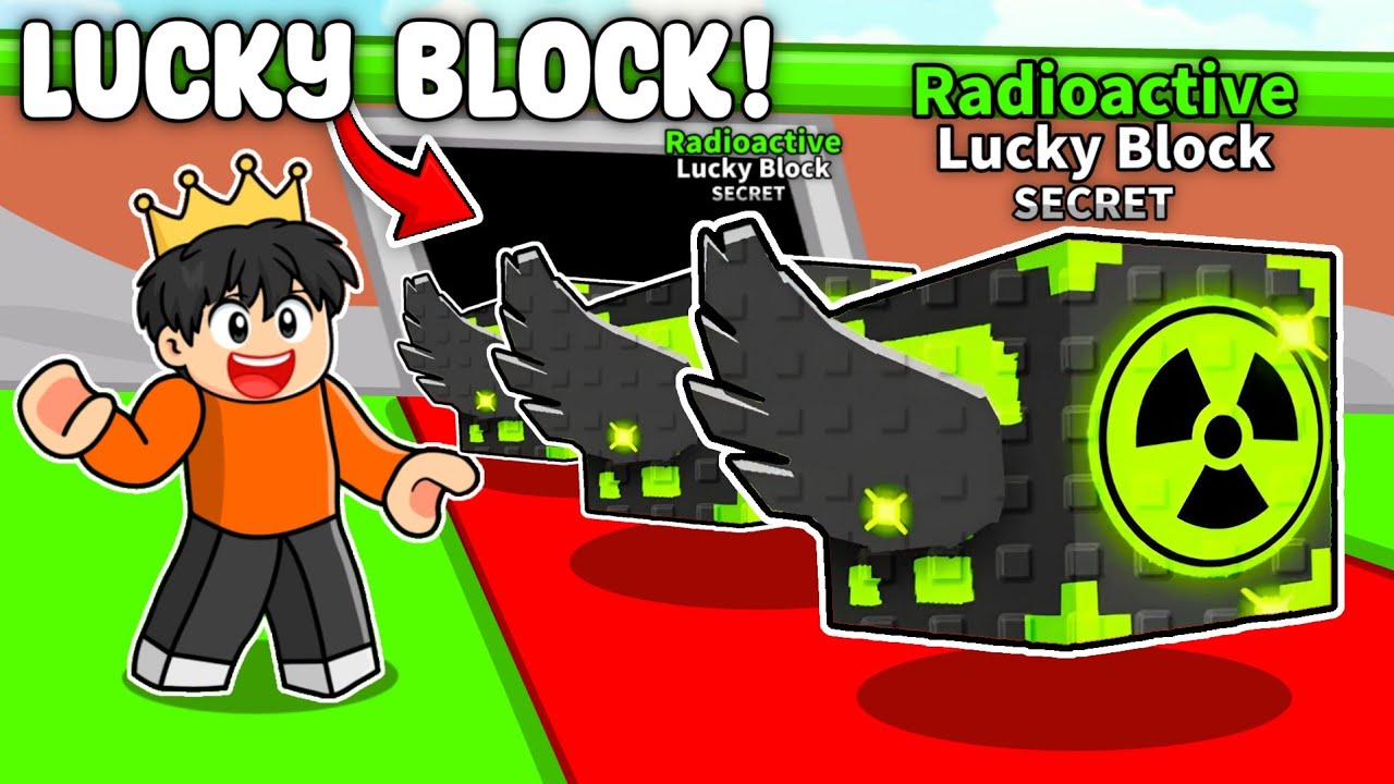 $0 To $1 Trillion Using RADIOACTIVE ONLY LUCKY BLOCKS!