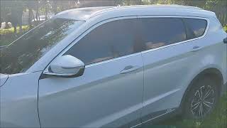 ТОНИРОВКА в КРУГ | Готовый вид моей машины SOUEAST S07 (Jetour, Chery, Jaecoo).