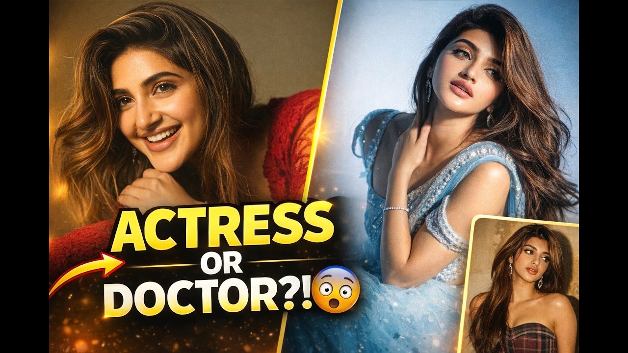 From Film Sets to Hospital Wards: Sreeleela’s Journey as an Actress & MBBS Doctor!