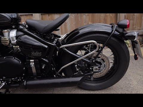 triumph bobber tank bag