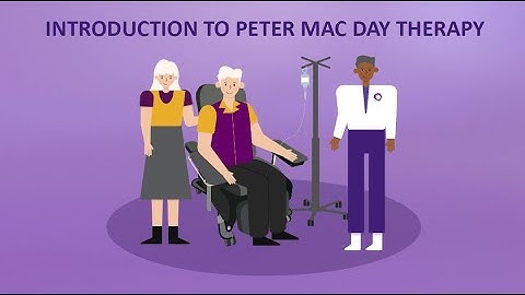 Peter Mac Day Therapy: Patient information