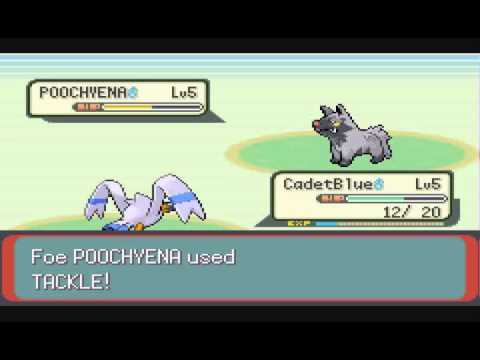 Egglocke Challenge] Gust em Pokémon Emerald \o/