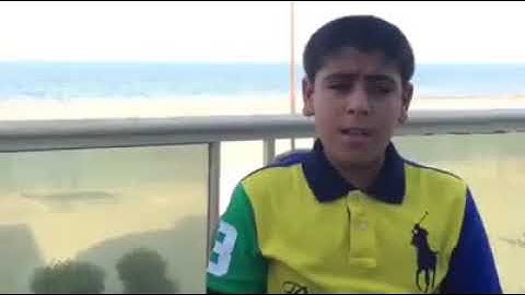 تلاوه رائعه تهتز لها القلوب ..اذا زلزلت الارض زلزالها.....