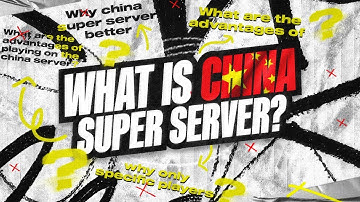 7 facts about CHINESE SUPER SERVER