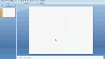 Inserting/ Embedding Youtube Video inPowerPoint 2007
