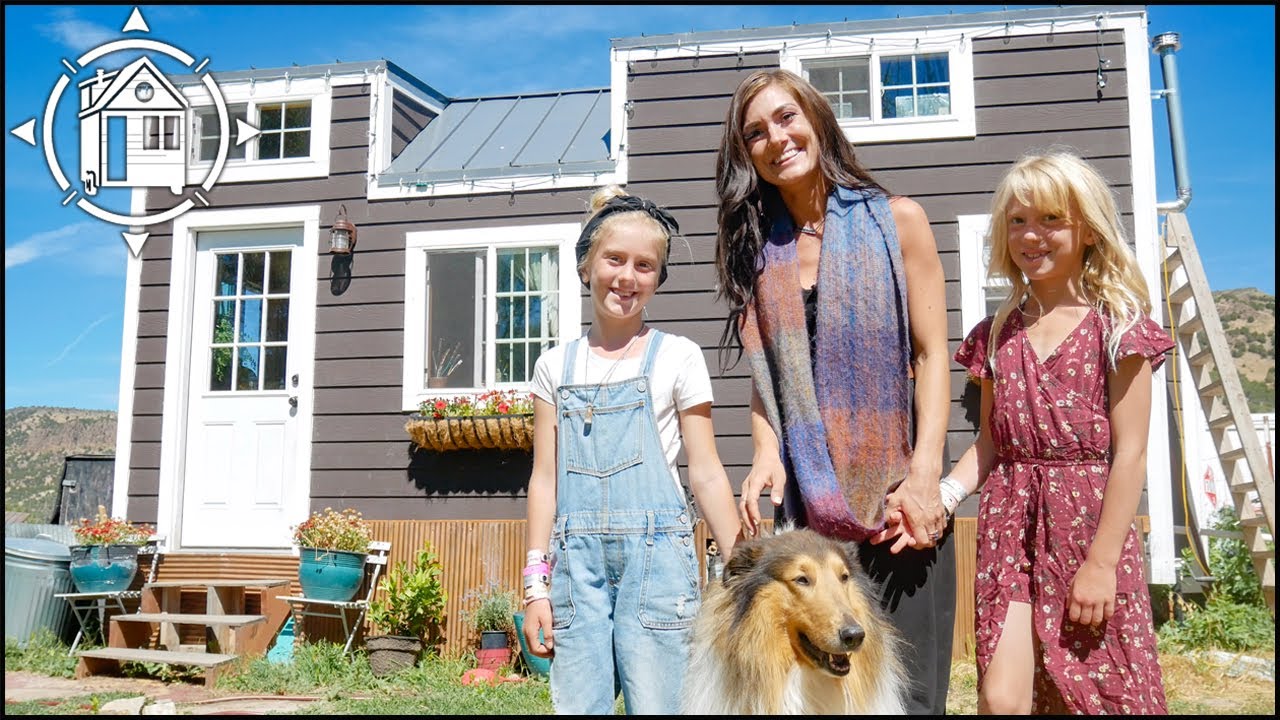 Mom + 2 Daughters Share TINY HOUSE for 4 Years & Love It!