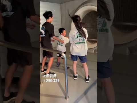 えりも岬強風体験！【2025家族旅】#shorts