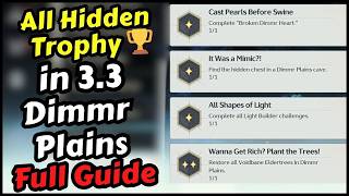 Wuthering Waves 3.3 Hidden Trophy Achievement | Wuthering Waves Dimmr Plains 3.3 Trophy Achievement