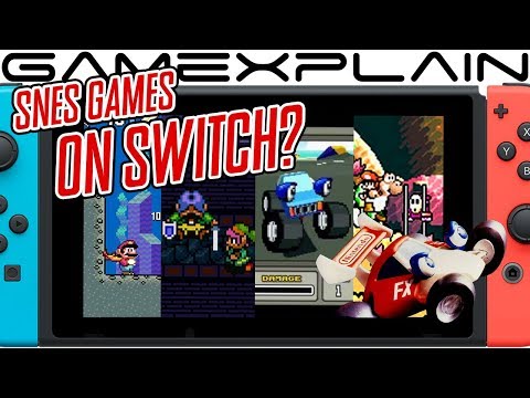 22 SNES Games Found in Data Mine of Nintendo Switch's NES Online App