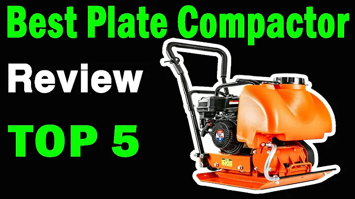 Top 5 Best Plate Compactor On 2025