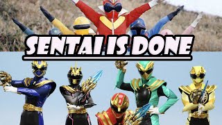 Super Sentai is Officially Ending